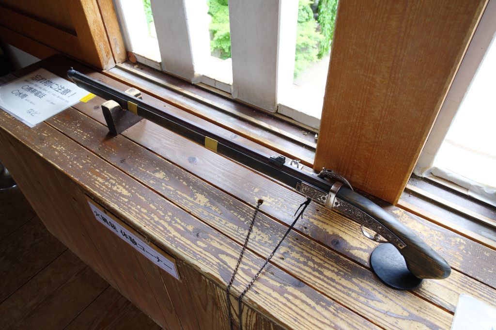 上田城・火縄銃