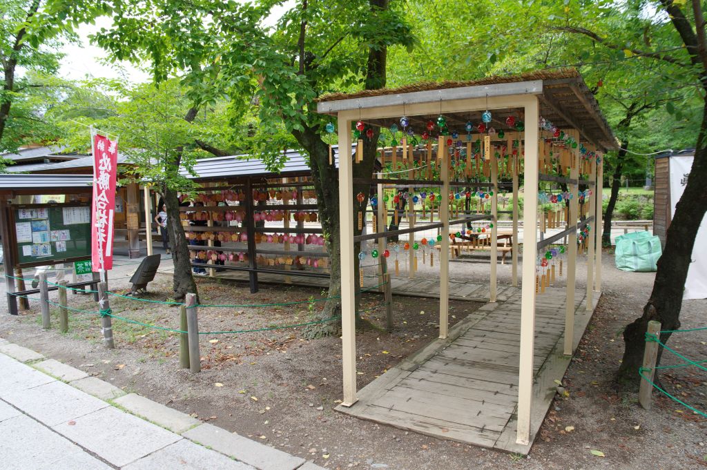 上田城・真田神社・風鈴