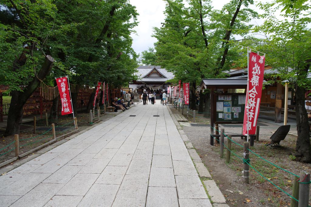 上田城・真田神社・参道