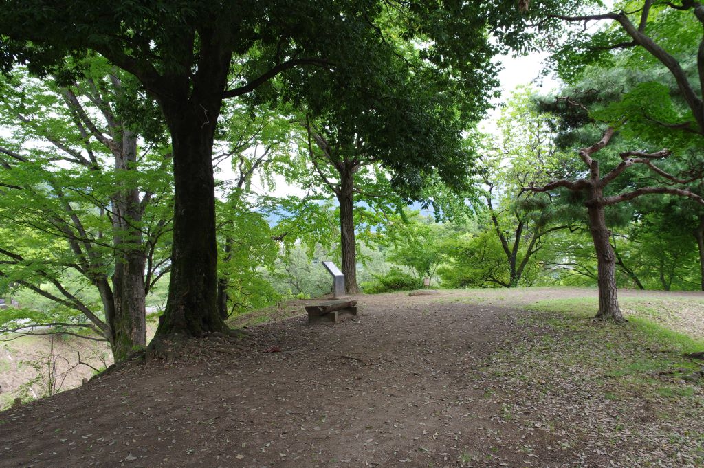 上田城・北東隅櫓跡