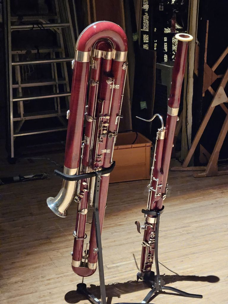 ファゴットとコントラファゴット