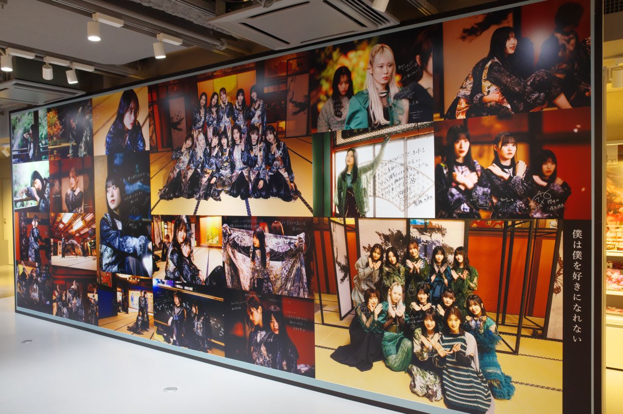 シブツタパネル展・櫻坂46・10thシングル