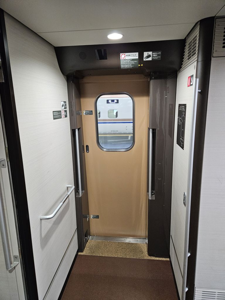 上越新幹線・下車