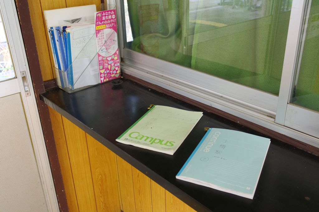 土樽駅・ノート