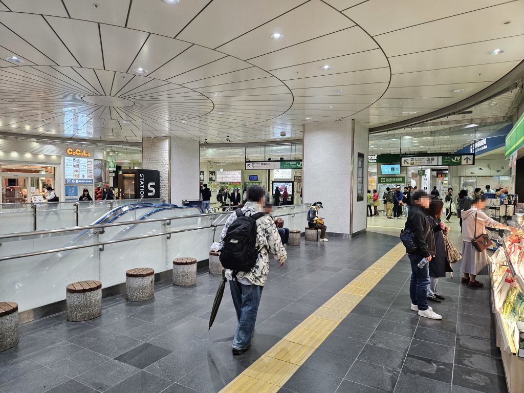 長岡駅・コンコース