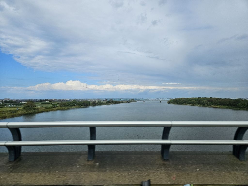 長岡から村上へ・阿賀野川