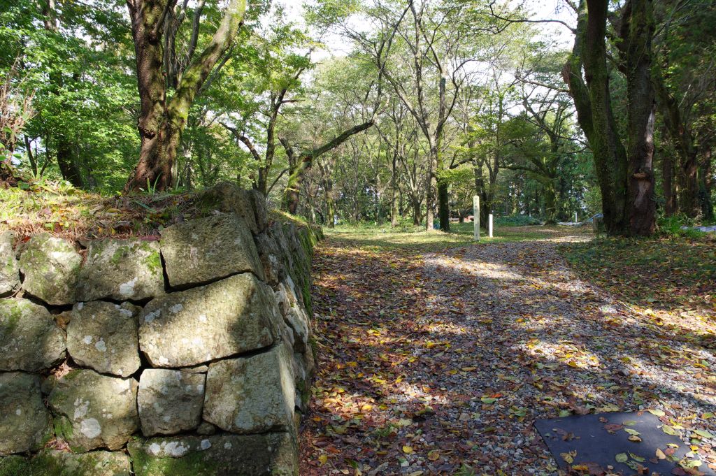 村上城・三の丸方面