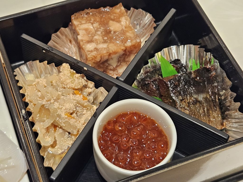 海鮮一鰭・料理