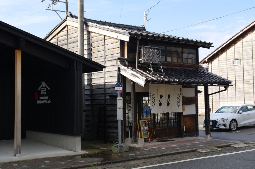 越後村上町屋通り・小さなお店