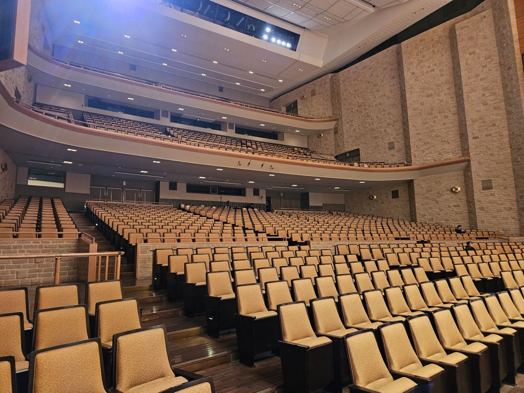 客席