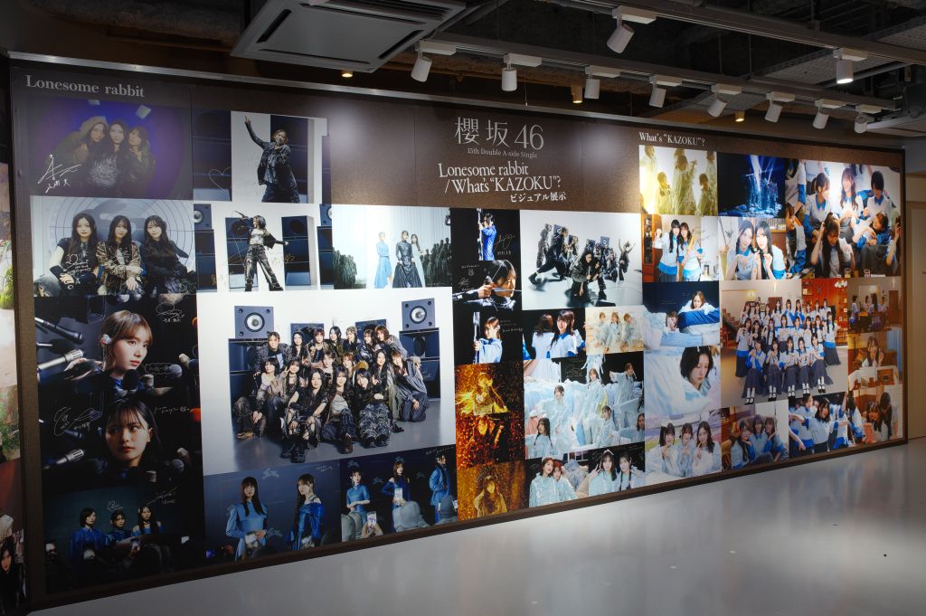 櫻坂46・15thシングル(シブツタパネル展)