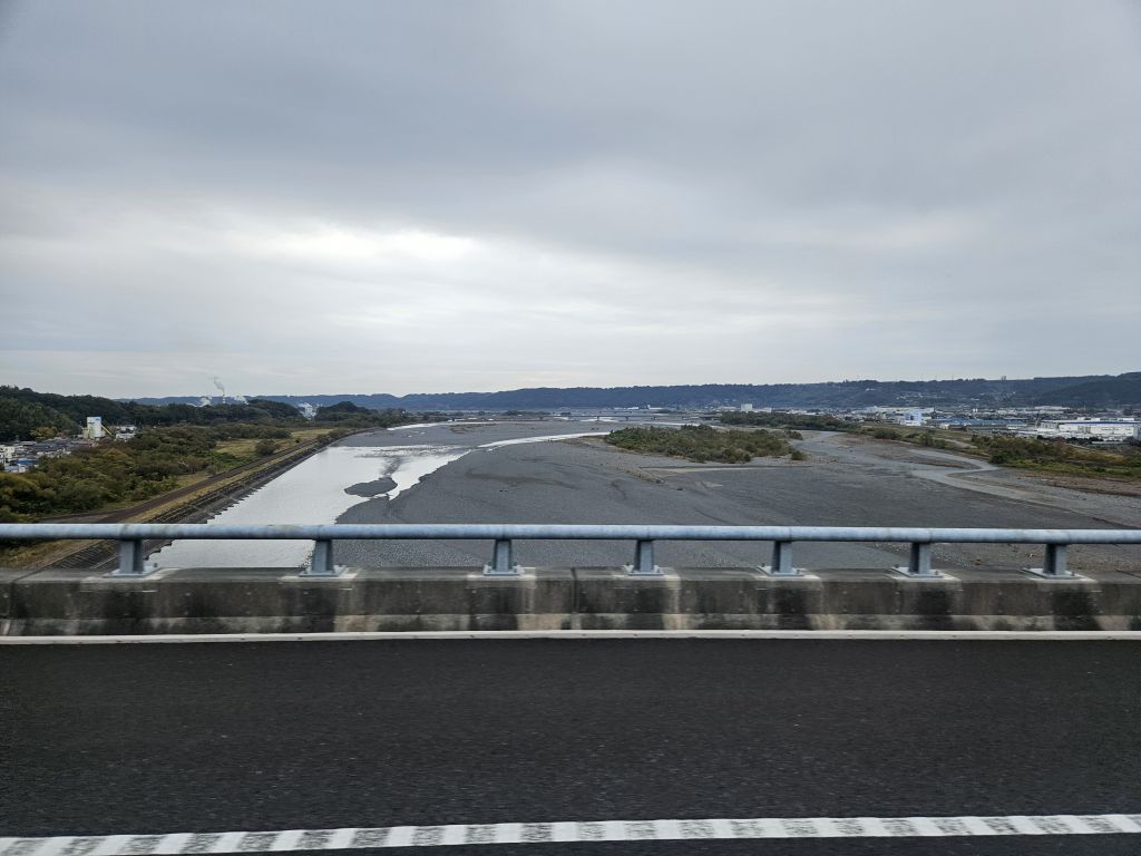 新東名・大井川