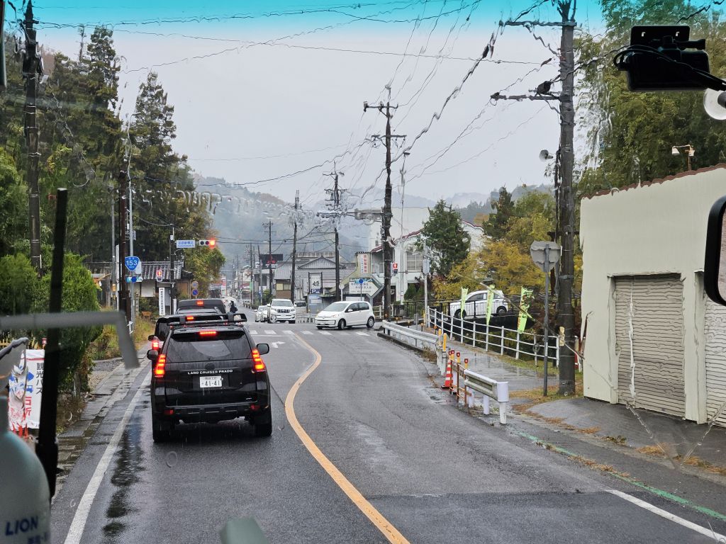 足助の町中