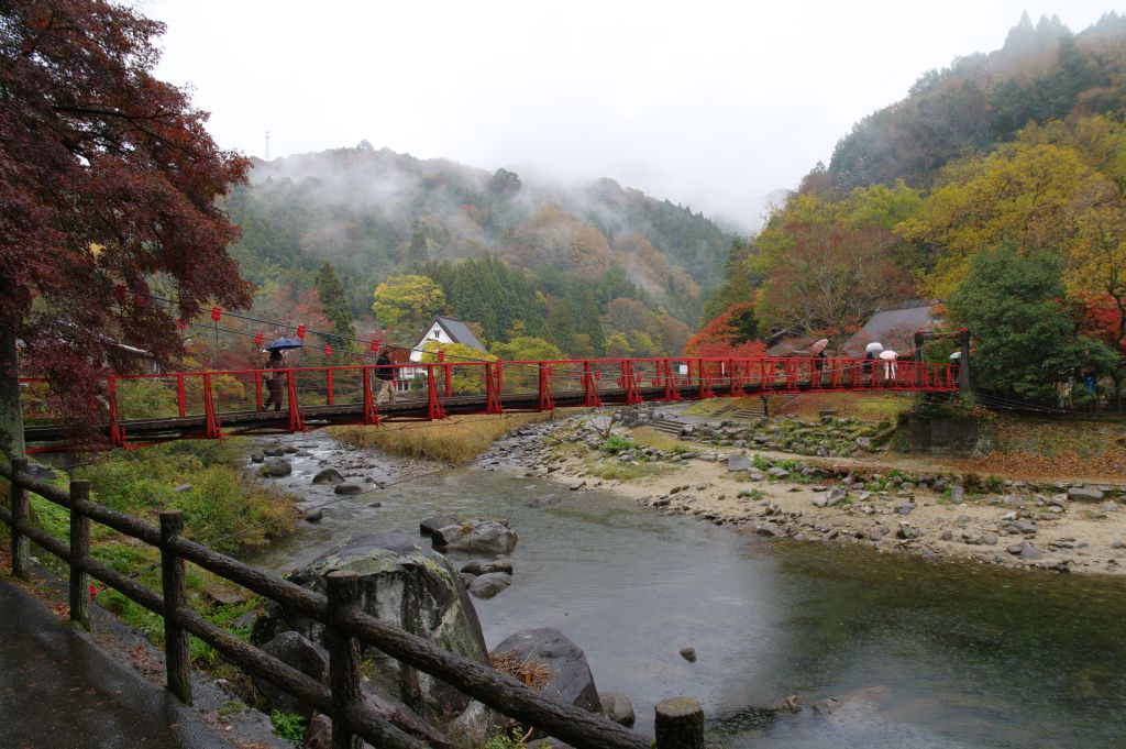 香嵐渓・香嵐橋
