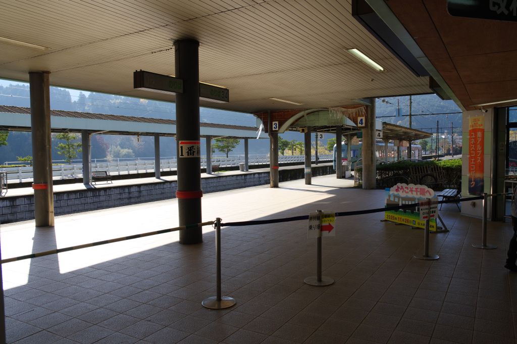 千頭駅・3、4番線