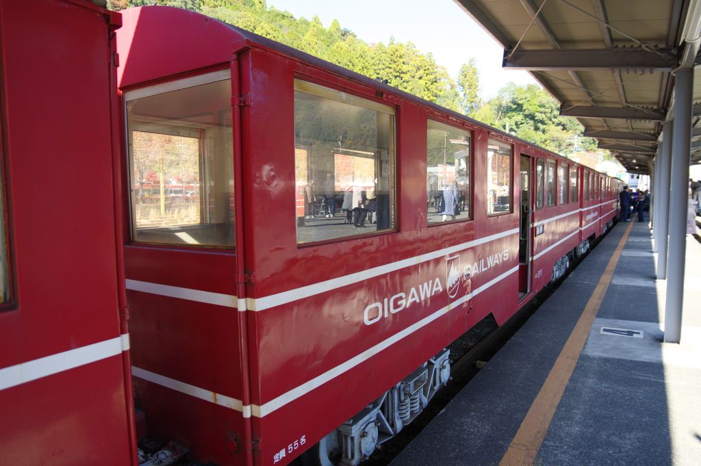 千頭駅・井川線の車両