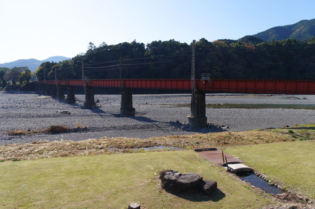 大井川第一橋梁