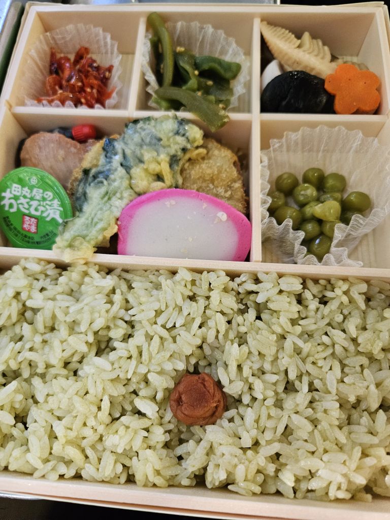 大井川鐵道SL・弁当