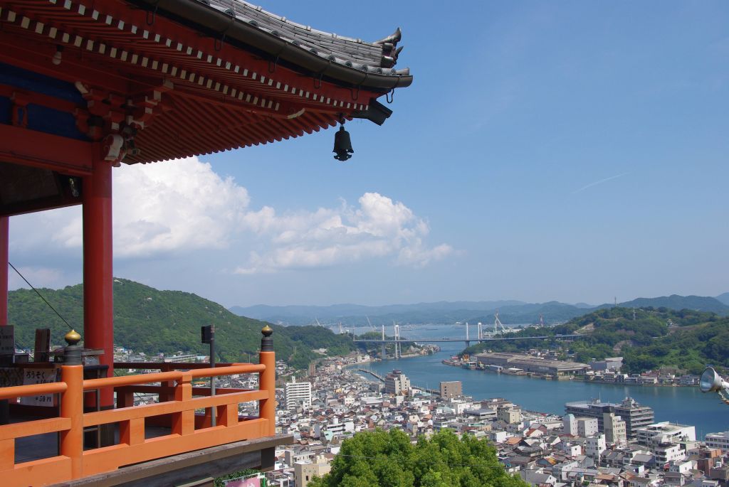 尾道・千光寺からの眺望