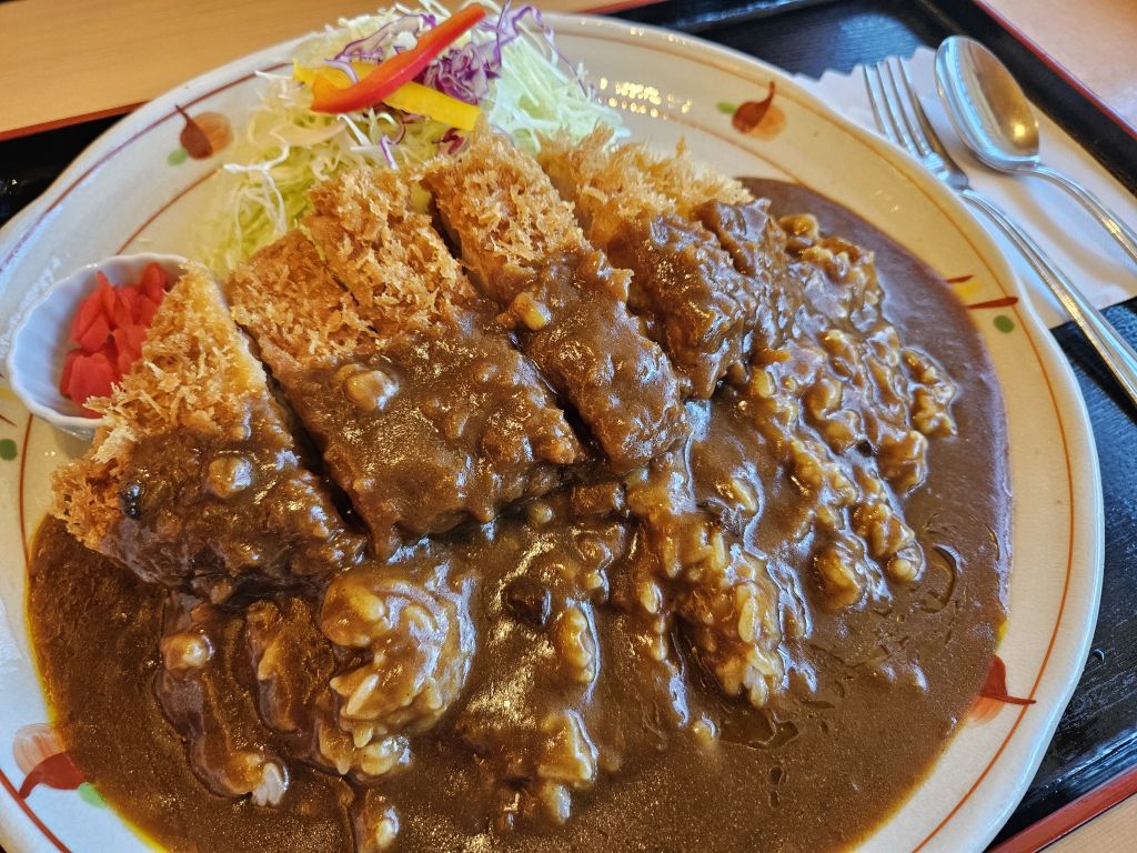とんかつみつみね・カツカレー