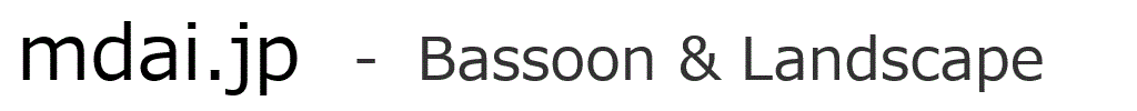 mdai.jp - Bassoon & Landscape