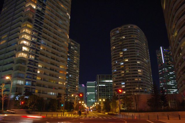 みなとみらい北部の夜景の写真ページ