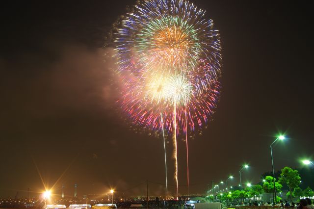 神奈川新聞花火大会の写真ページ