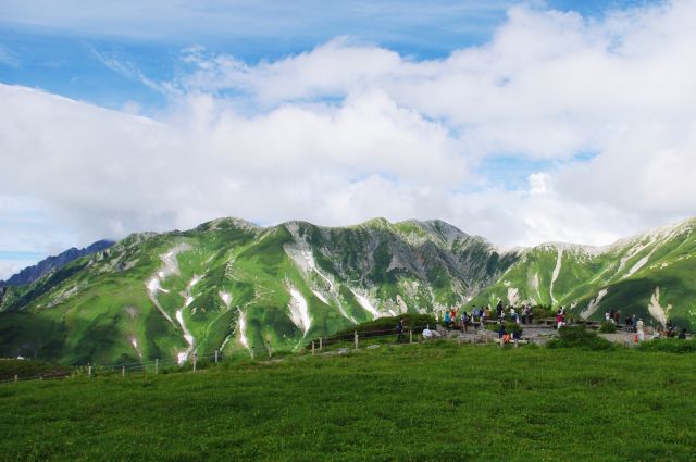 室堂（立山黒部アルペンルート）の写真ページへ