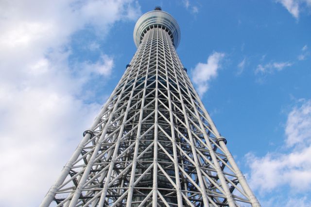 東京スカイツリー周辺(2011年)の写真ページ