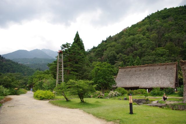 園内の雰囲気。