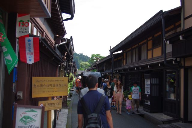 高山・古い町並みの写真ページ