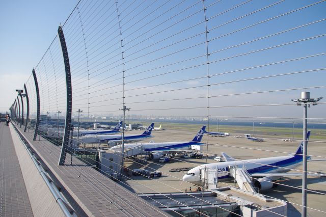 羽田空港第２ターミナルの写真ページへ