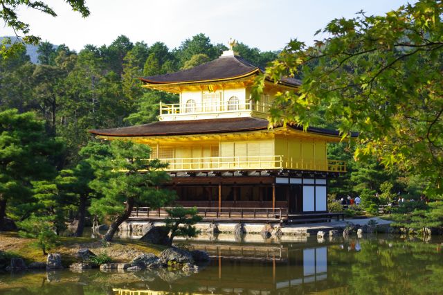 金閣寺（鹿苑寺）の写真ページへ