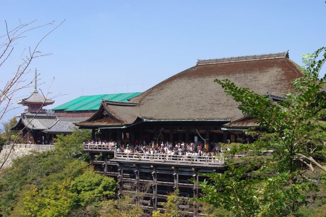 清水寺の写真ページ