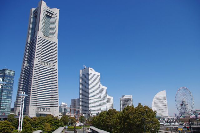 みなとみらい・汽車道の写真ページ