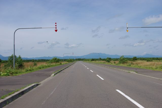 標津（メロディーロード、海岸沿い）の写真ページへ