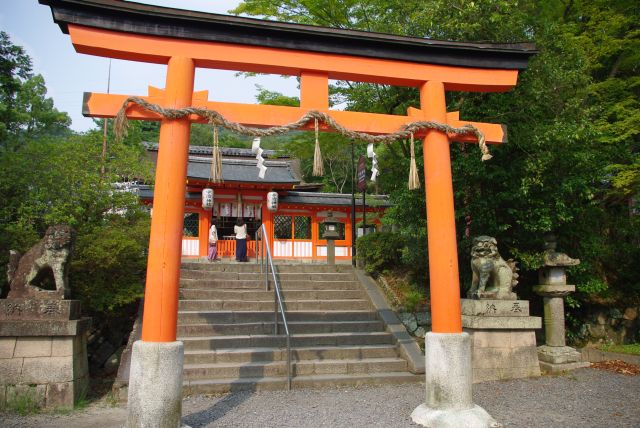 宇治神社の写真ページ