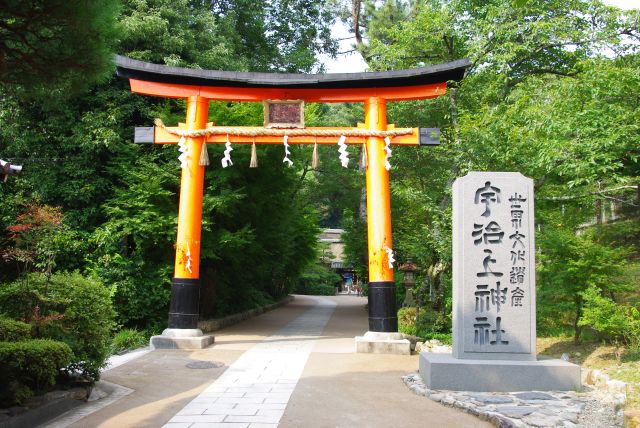 宇治上神社の写真ページ