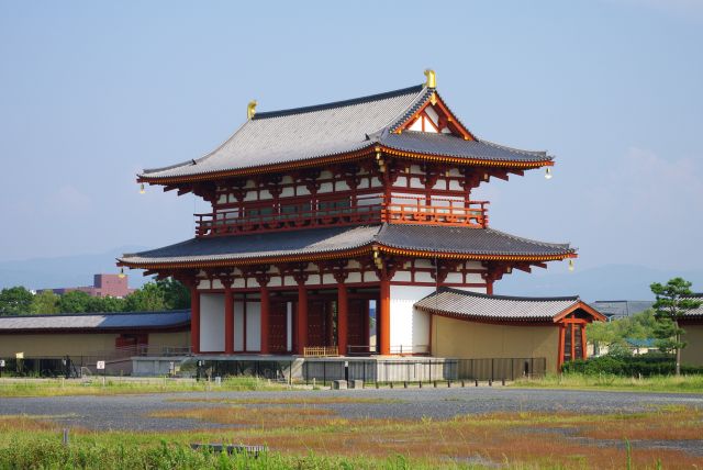 平城宮跡（朱雀門）の写真ページへ