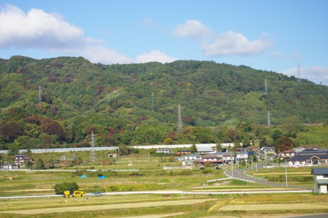 仙台の少し手前。