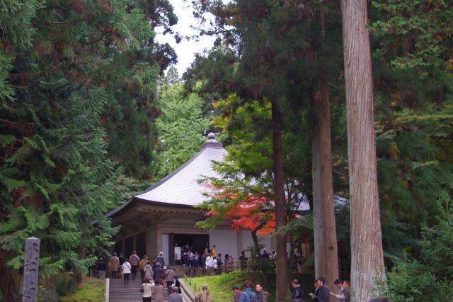 平泉・中尊寺の紅葉の写真ページへ