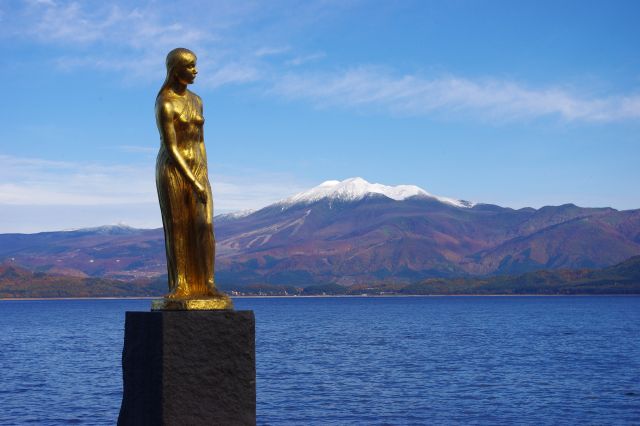 田沢湖の紅葉の写真ページ