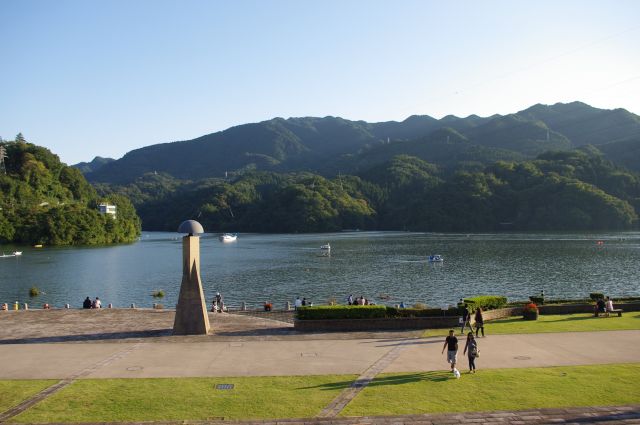 相模湖の写真ページへ