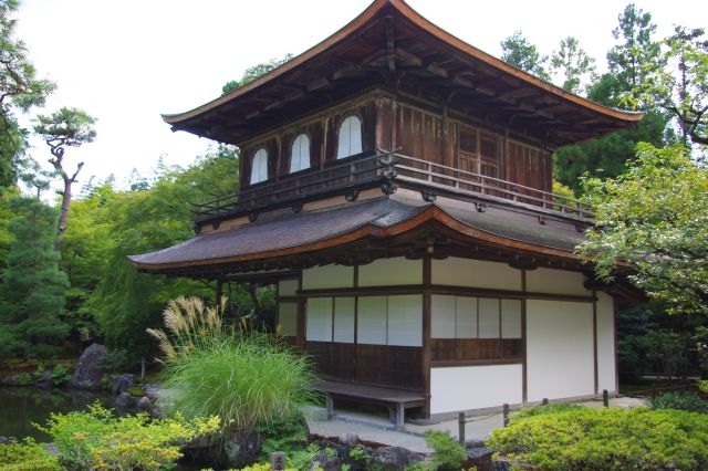 銀閣寺（慈照寺）の写真ページ