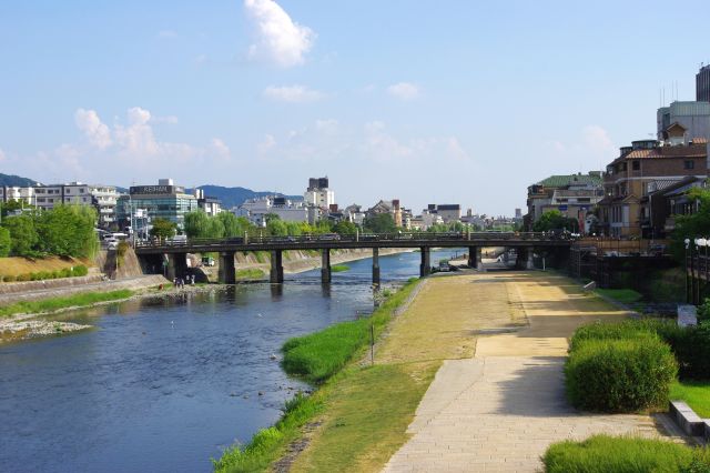 御池大橋、三条大橋の写真ページ