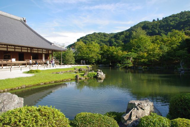 天龍寺の写真ページへ