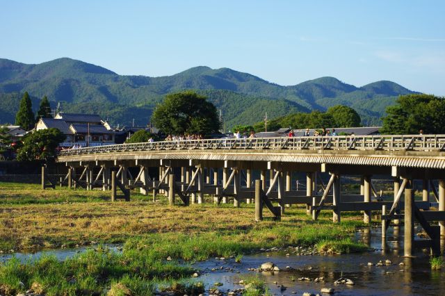 渡月橋の写真ページ