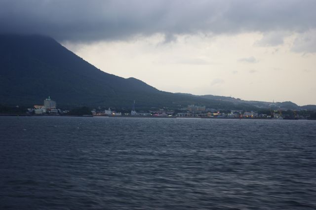 島原の街が見えてきます。