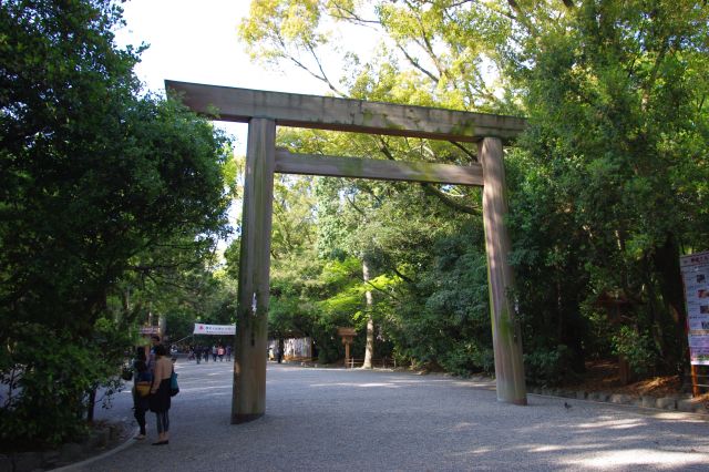 熱田神宮の写真ページ