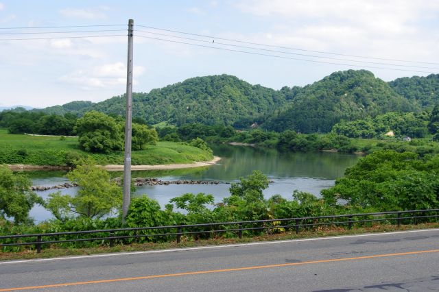 最上峡の写真ページ